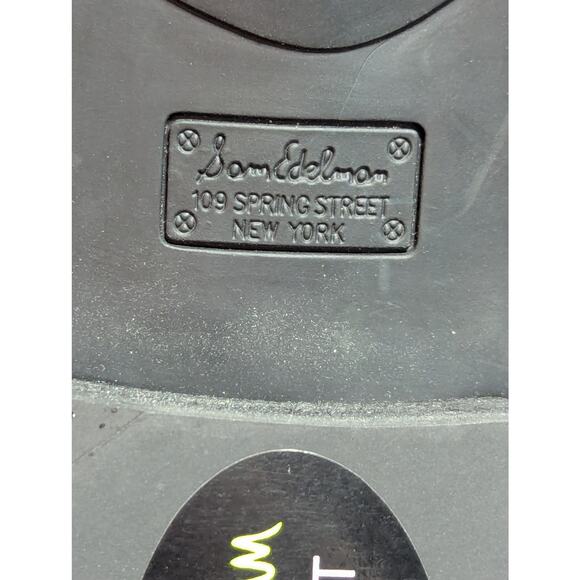 Sam Edelman Women's Black Leather Penny Knee High Tall Riding Boots Size 8.5M WC - Picture 8 of 8